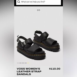 Dr. Marten Platform Sandals
